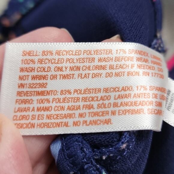 Cat & Jack Bikini Top, Girls Large - Picture 7 of 7